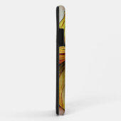 Lila Fritilla Blume Originale Kunst Aquarell Case-Mate iPhone Hülle (Hinten/Rechts)