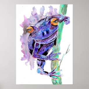 Lila Frosch Poster