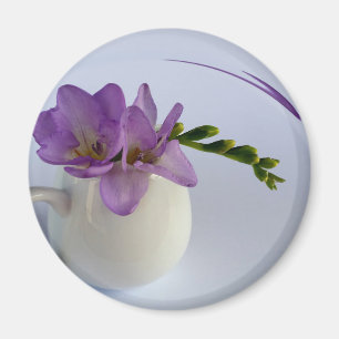 lila Frostknospen Magnet