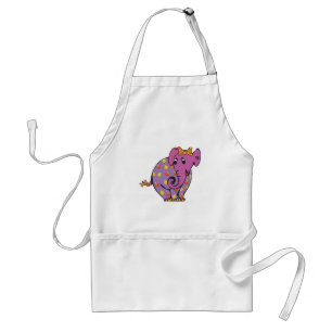 lila fruchtiger Elefant Schürze
