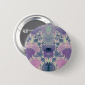 Lila Frühling Button (Vorne & Hinten)