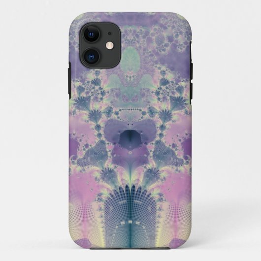 Lila Frühling Case-Mate iPhone Hülle (Rückseite)