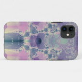 Lila Frühling Case-Mate iPhone Hülle (Rückseite (Horizontal))
