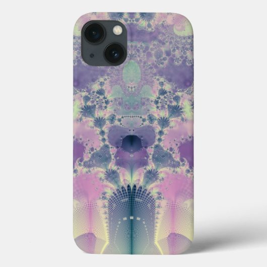Lila Frühling Case-Mate iPhone Hülle (Rückseite)