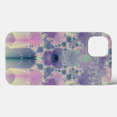 Lila Frühling Case-Mate iPhone Hülle (Rückseite (Horizontal))