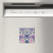 Lila Frühling Magnet (In Situ (Geschirrspüler))