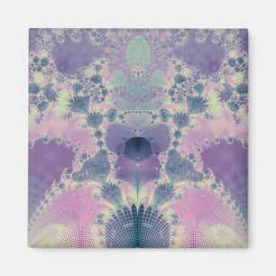 Lila Frühling Magnet