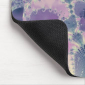 Lila Frühling Mousepad (Ecke)