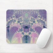 Lila Frühling Mousepad (Mit Mouse)