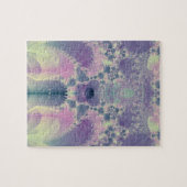 Lila Frühling Puzzle (Horizontal)