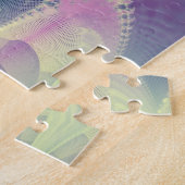 Lila Frühling Puzzle (Seite)