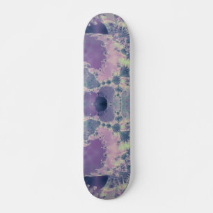 Lila Frühling Skateboard