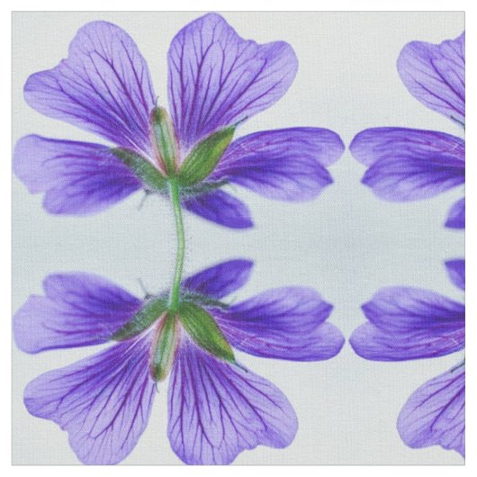 Lila Frühling Stoff (Nahaufnahme)