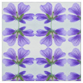 Lila Frühling Stoff (Muster)