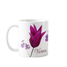 Lila Frühlingsblumen, viktorianischer Name