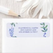 Lila Frühlingsblumenregen (Insitu)