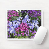 Lila Frühlingsblüten Mousepad (Mit Mouse)