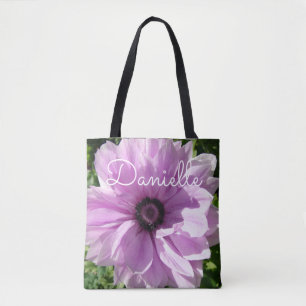 Lila Frühlingszwiebeln Blumenzwiebeln Blume Name T Tasche
