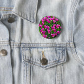 Lila Frühlingtulis Button (Beispiel)