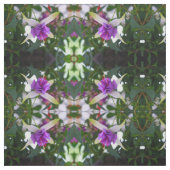 Lila Fuchsia-Blume Stoff (Muster)