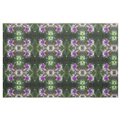 Lila Fuchsia-Blume Stoff (Fat Quarter (45,7 x 55,9 cm))
