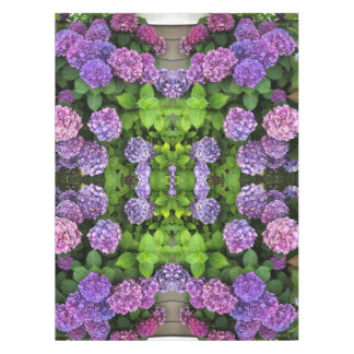 Lila & Fuchsia Hydrangea Kaleidoskop Tableclout Tischdecke