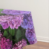 Lila & Fuchsia Hydrangea Kaleidoskop Tableclout Tischdecke (Beispiel)