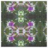 Lila Fuchsienblüten Stoff (Muster)