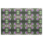 Lila Fuchsienblüten Stoff (Fat Quarter (45,7 x 55,9 cm))