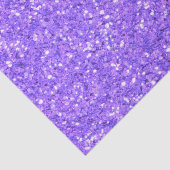 Lila funkelndes Glitzer Seidenpapier (Ausschnitt)