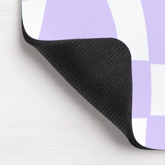 lila, funkelndes Mauspad (Ecke)