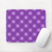 Lila Funky Flair Mousepad (Mit Mouse)