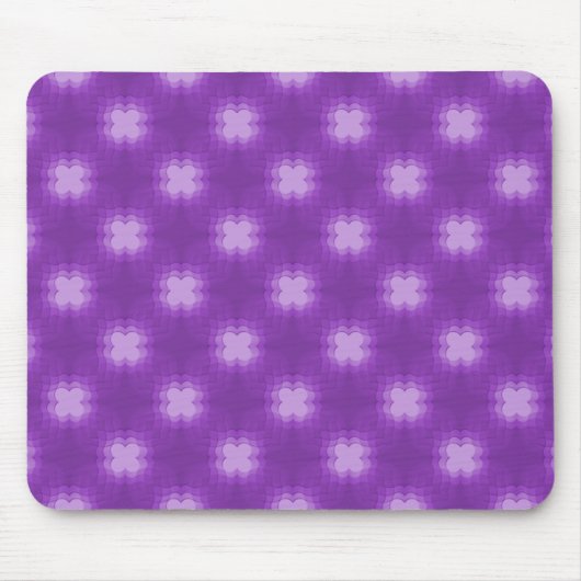 Lila Funky Flair Mousepad (Vorne)