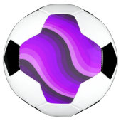 Lila Funky Fußball (Gedreht)