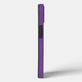 Lila Funny Cartoon Eggplant Case-Mate iPhone Hülle (Rückseite / Rechts)