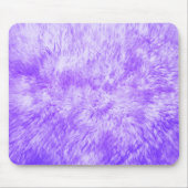 Lila Fur Frenzy Mousepad (Vorne)
