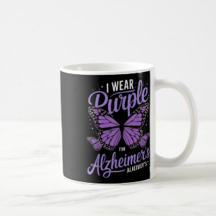 Lila für Heimers Awareness Heimers Kaffeetasse