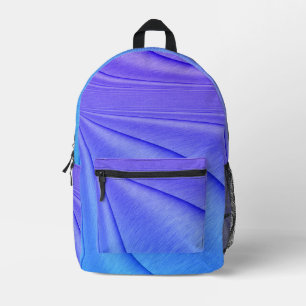 Lila für Indigokontur Bedruckter Rucksack