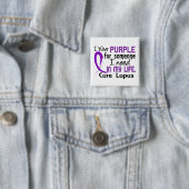 Lila für jemand benötige ich Lupus Button (Beispiel)