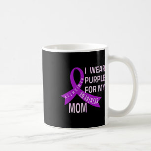 Lila für meine Mama Alzheimerheimer's Disease A Kaffeetasse