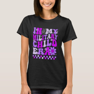 Lila für Militär-Kinder in meinem Militär-Kind-E T-Shirt