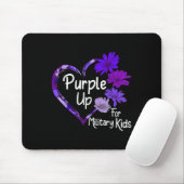Lila für militärische Kinder Mousepad (Mit Mouse)
