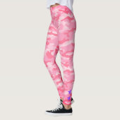 Lila für militärische Kinder Pink Camouflage Leggings (Links)