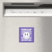Lila für Militärkinder - Monat Magnet (In Situ (Geschirrspüler))