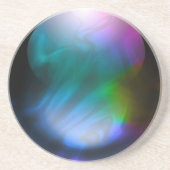 Lila Fusion Untersetzer (Vorne)