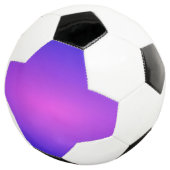 Lila Fußball (Dreiviertel)
