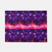 Lila Fußmatte (Vorderseite)