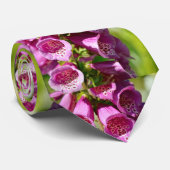 Lila Fuxglove Krawatte (Gerollt)