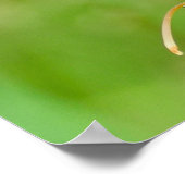 Lila Fuxglove Poster (Ecke)