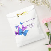 Lila gab sie mir Schmetterlinge Brautparty Geschenktütchen (Versiegelt)